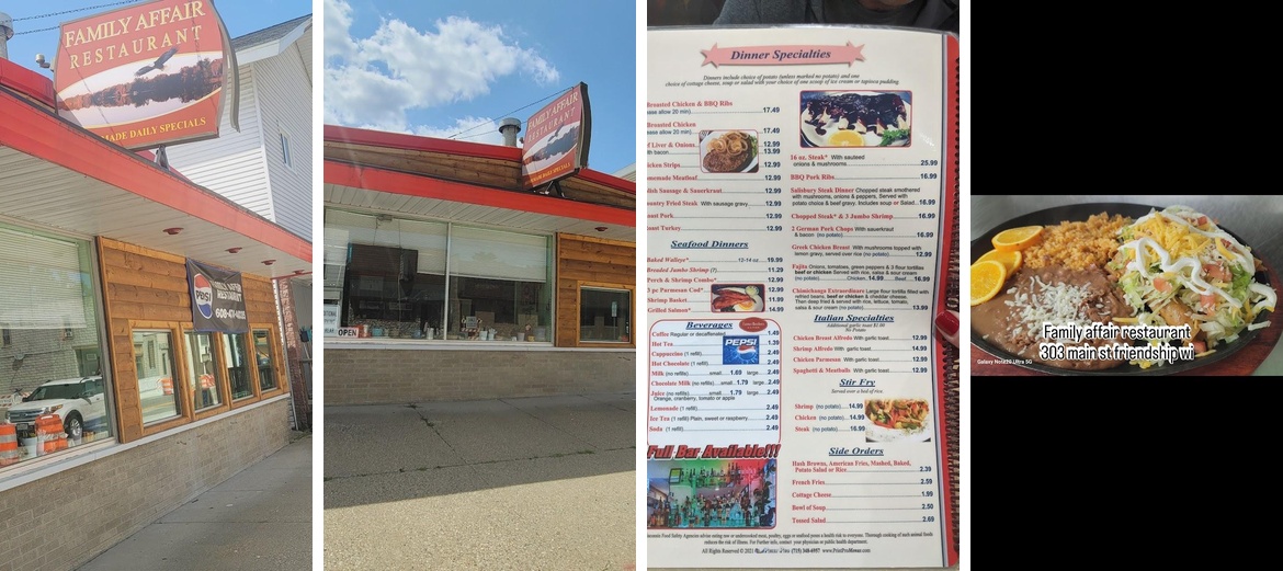 FAMILY AFFAIR RESTAURANT LLC