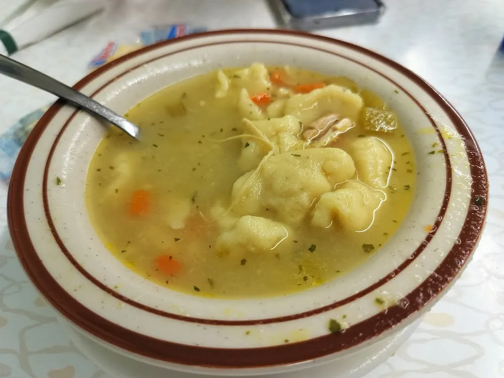 Chicken Dumplings Soup