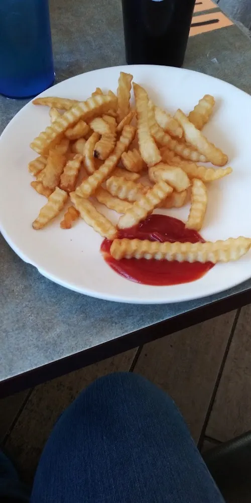 Crinkle Cut Fries
