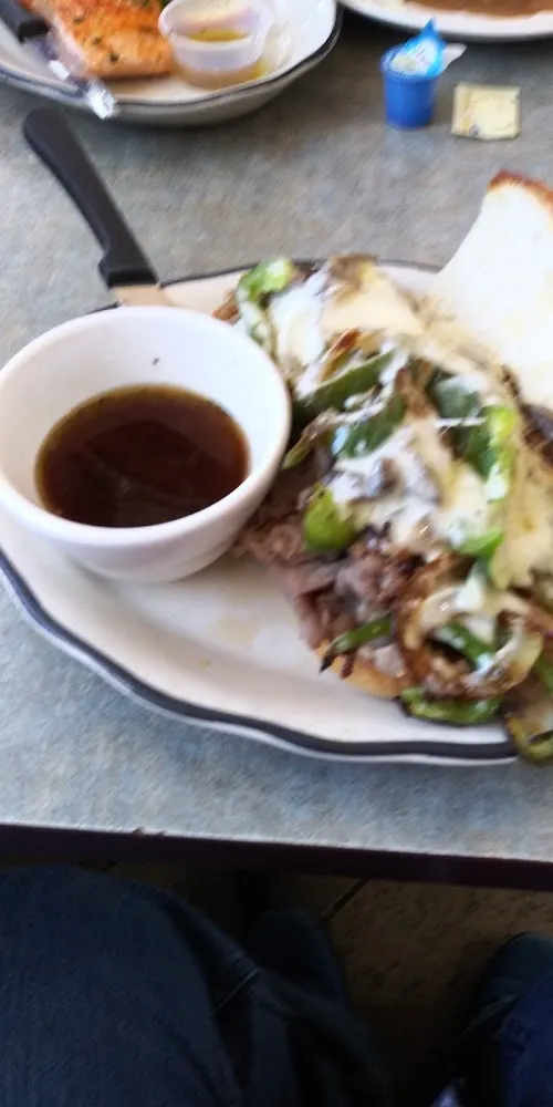 Family Affair Philly Cheese Steak the Beef One Ummmmmm