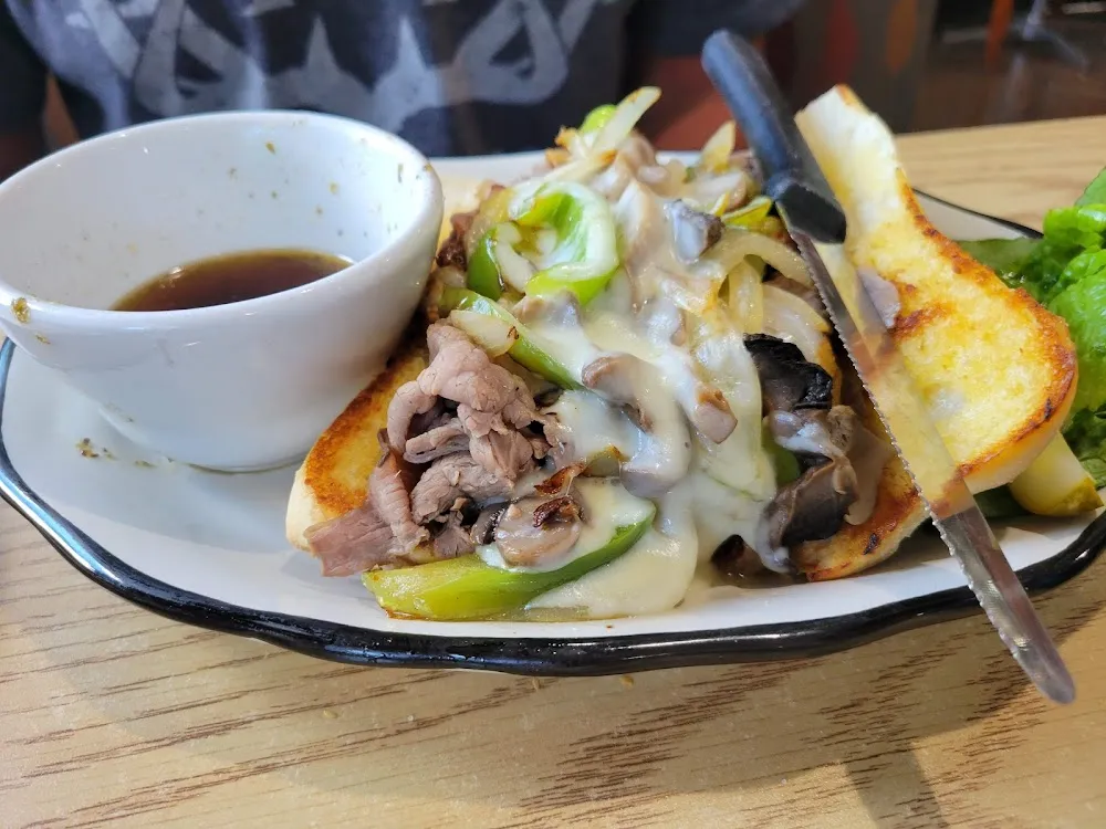 Family Affair Philly Cheese Supreme