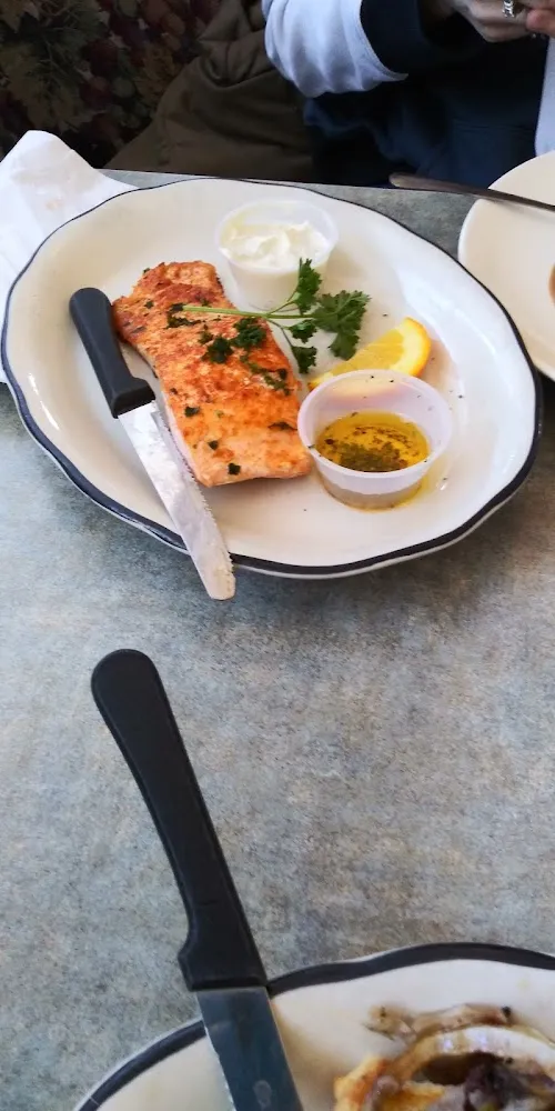 Grilled Salmon