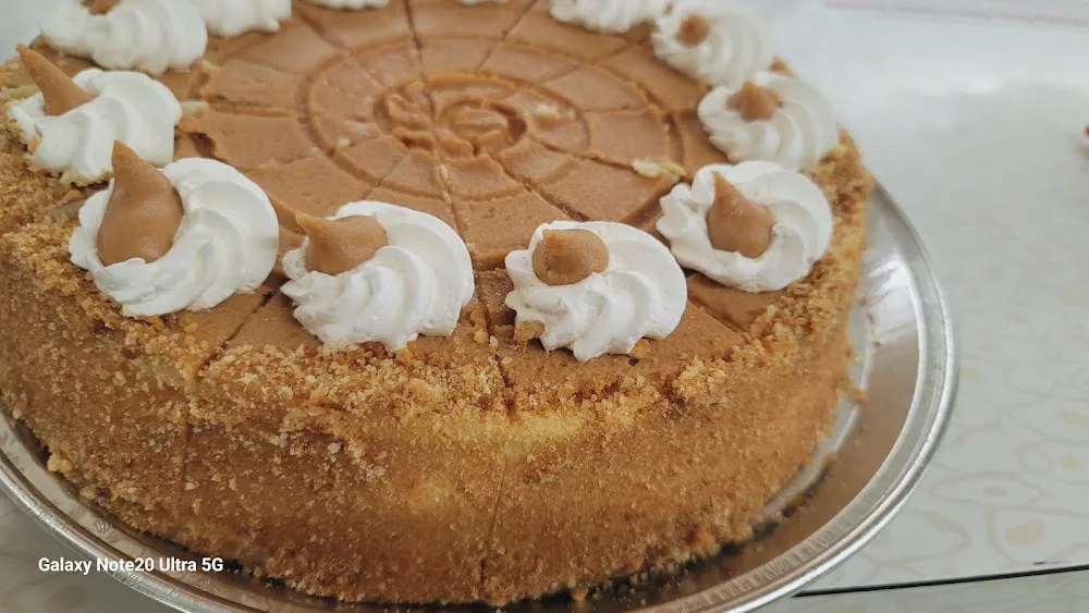Pumpkin Cheesecake