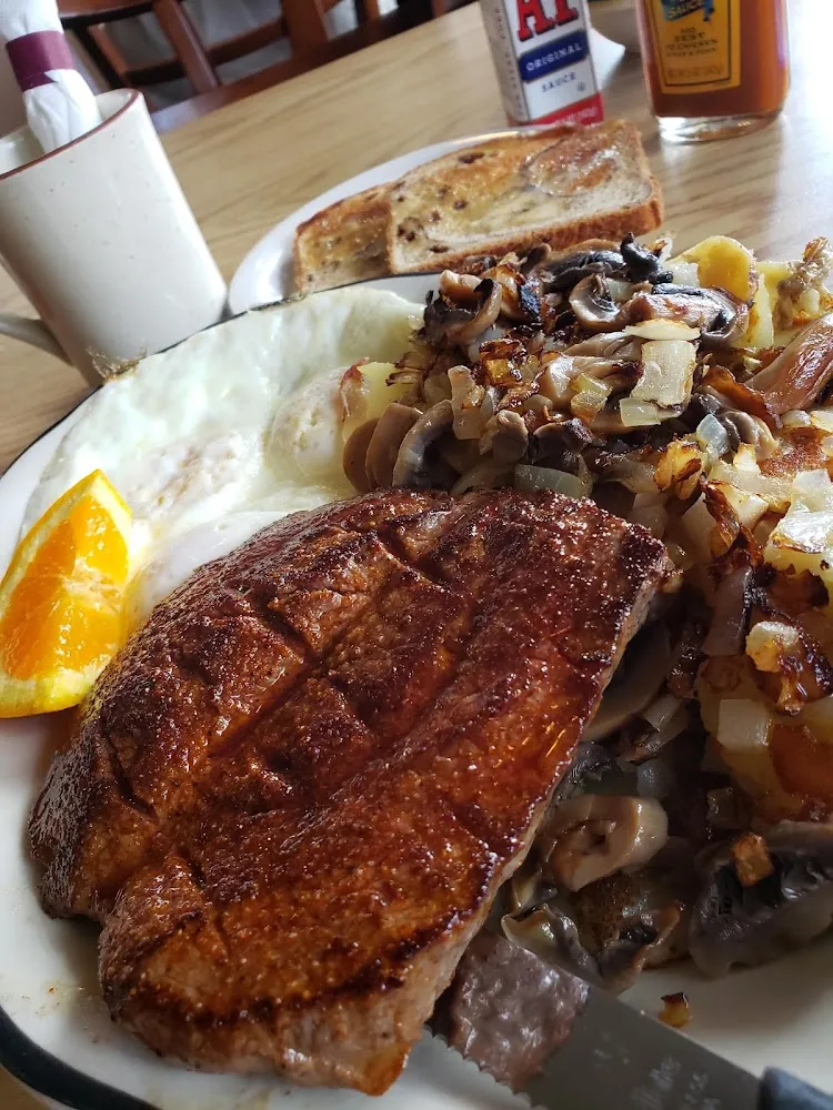Steak and Eggs